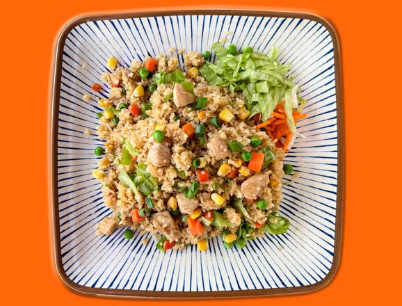 Chicken Fried Rice (Original ) 鸡肉炒饭 原味